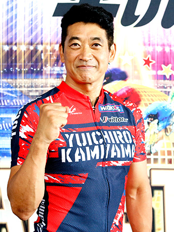 神山雄一郎選手